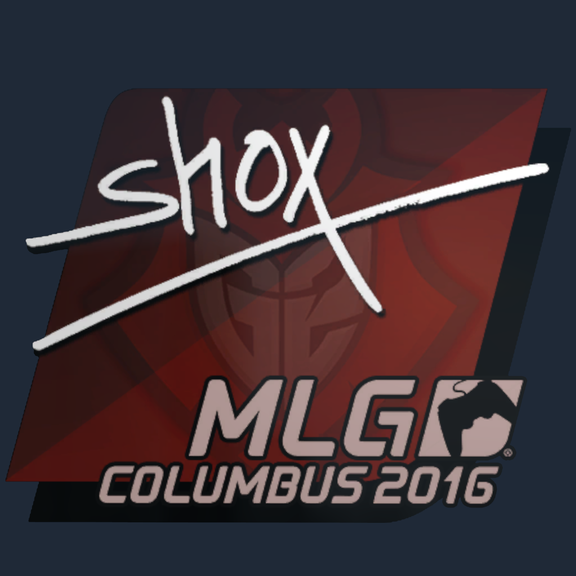 Sticker | shox | MLG Columbus 2016 Screenshot