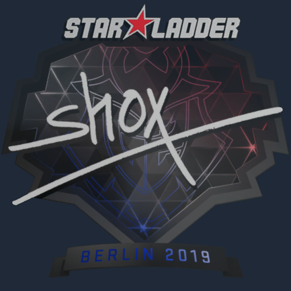 Sticker | shox | Berlin 2019 Screenshot