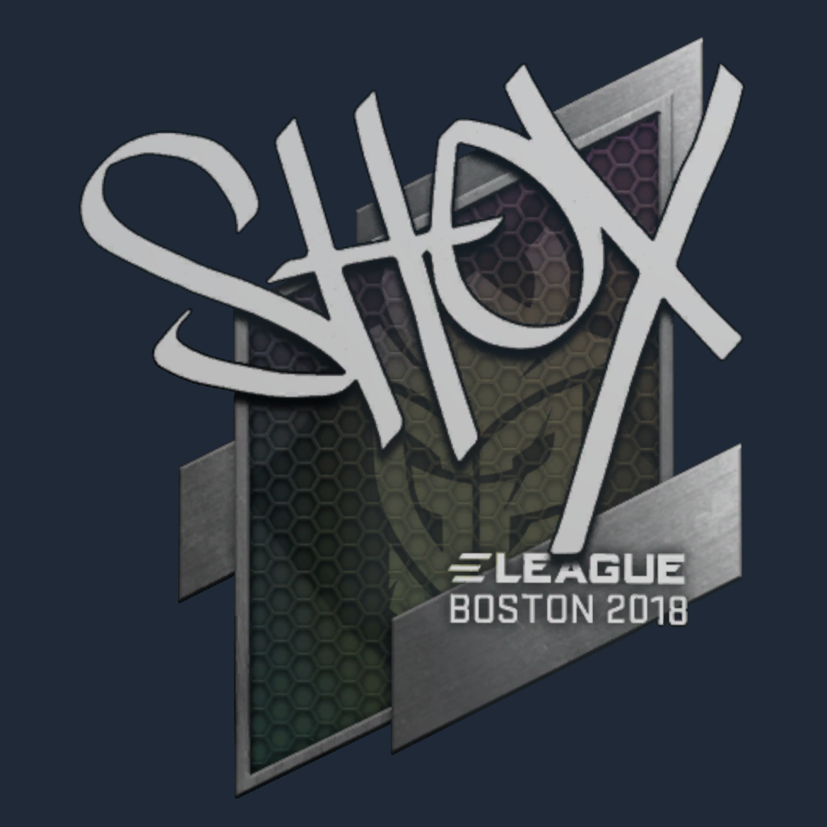Sticker | shox | Boston 2018 Screenshot