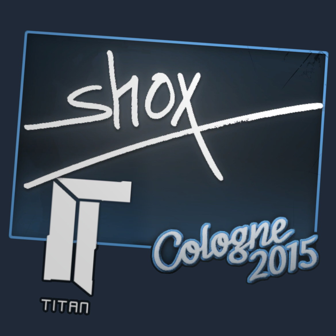 Sticker | shox | Cologne 2015 Screenshot
