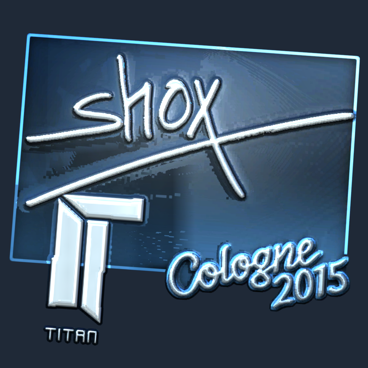 Sticker | shox (Foil) | Cologne 2015 Screenshot