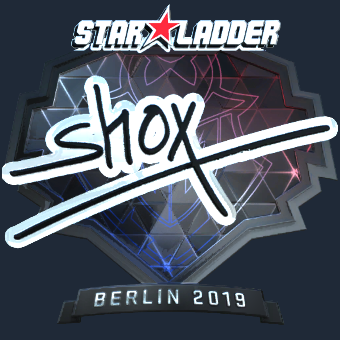Sticker | shox (Foil) | Berlin 2019 Screenshot