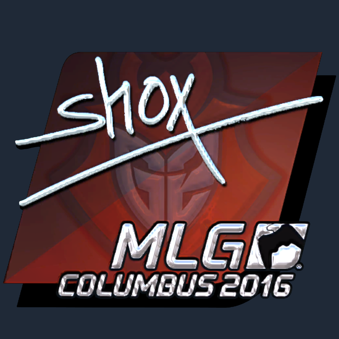 Sticker | shox (Foil) | MLG Columbus 2016 Screenshot