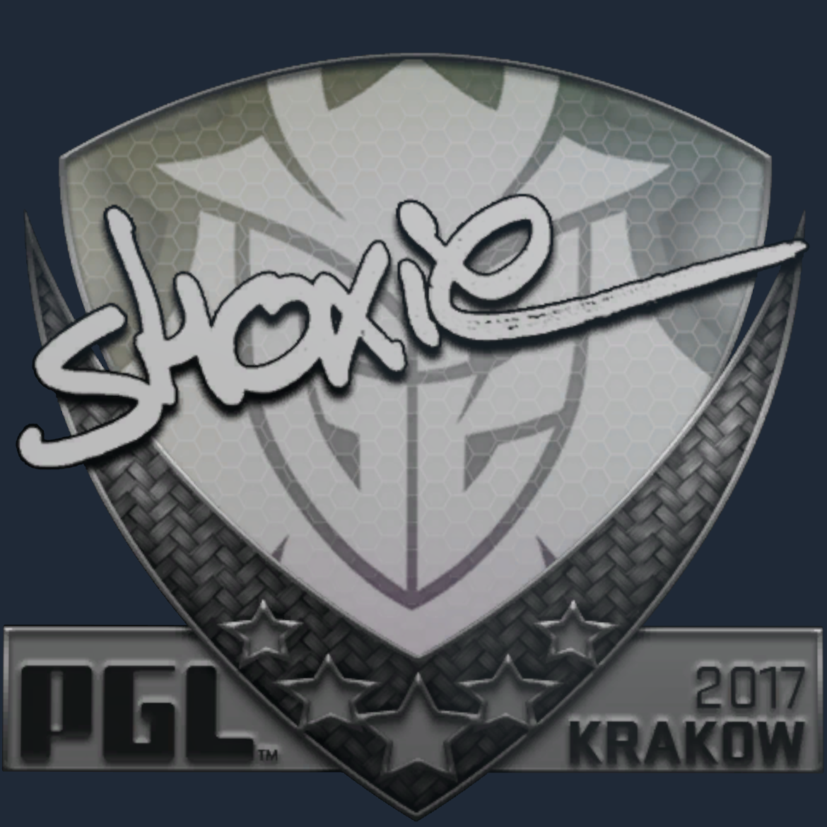 Sticker | shox | Krakow 2017 Screenshot