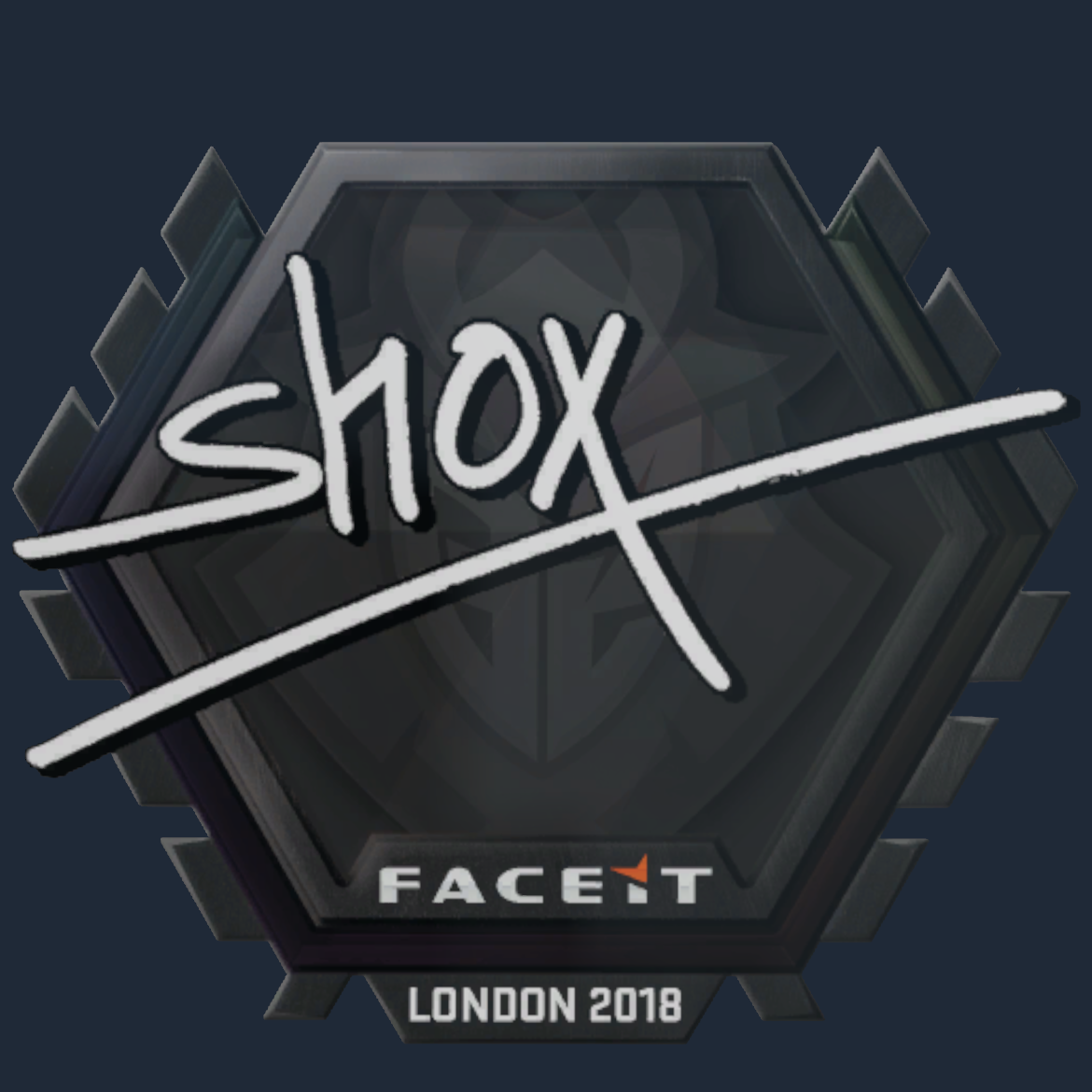 Sticker | shox | London 2018 Screenshot
