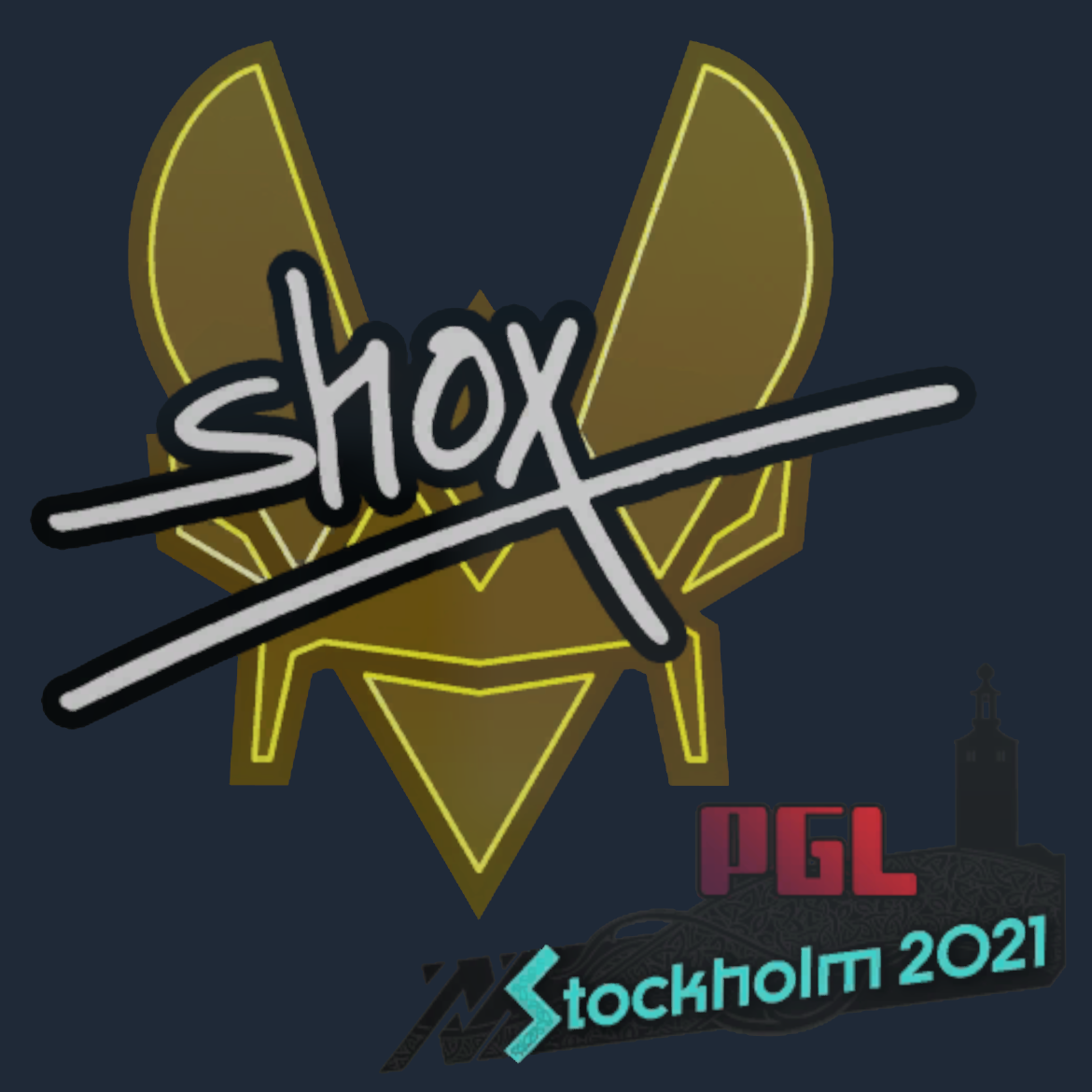Sticker | shox | Stockholm 2021 Screenshot