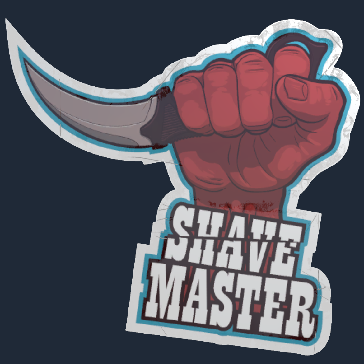 Sticker | Shave Master Screenshot