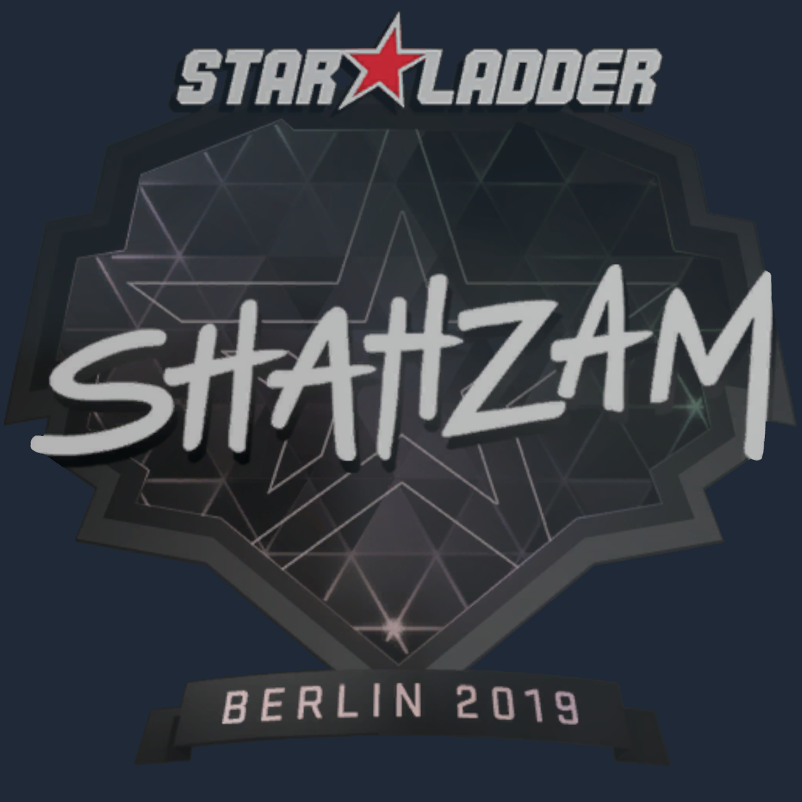 Sticker | ShahZaM | Berlin 2019 Screenshot