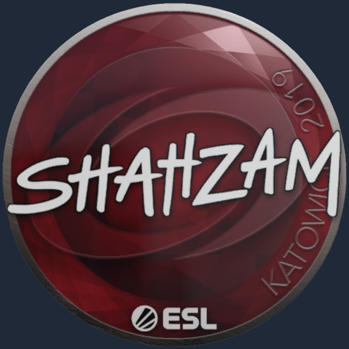 Sticker | ShahZaM | Katowice 2019 Screenshot