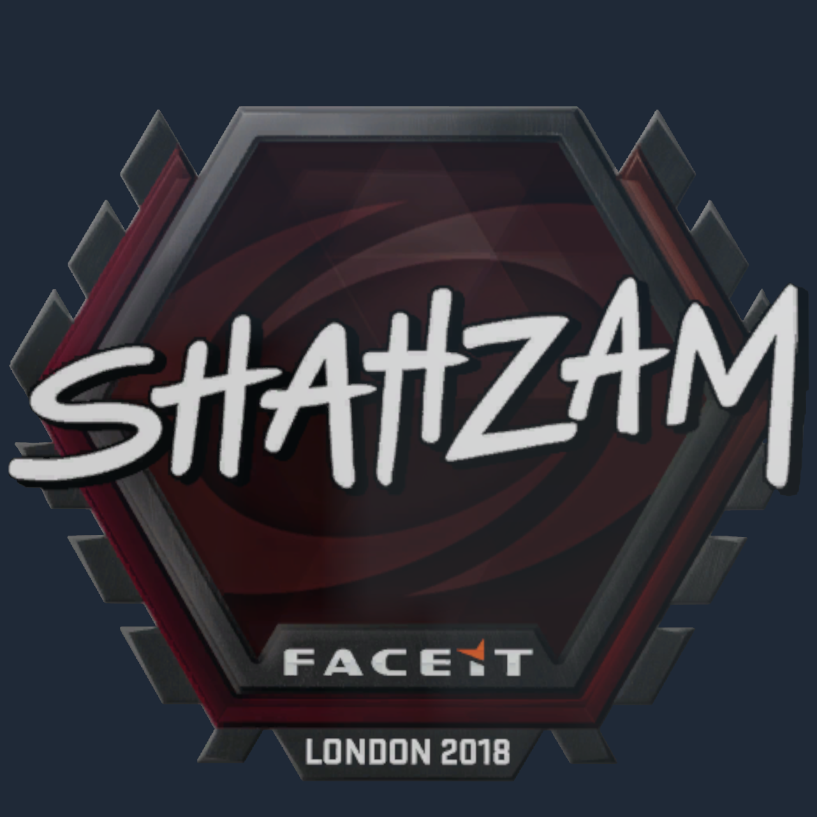 Sticker | ShahZaM | London 2018 Screenshot