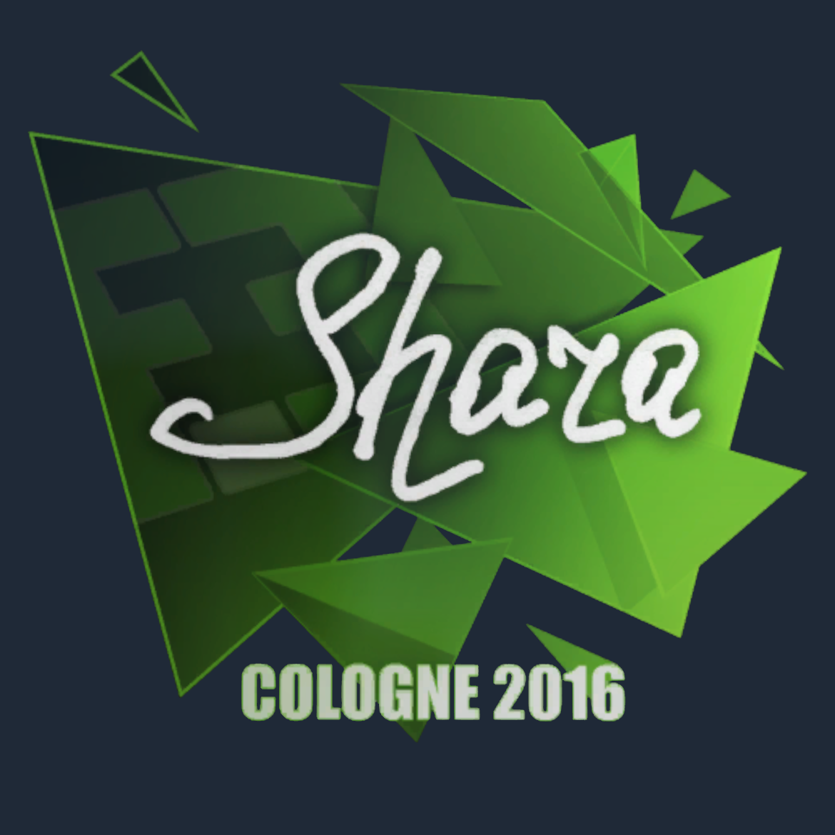 Sticker | Shara | Cologne 2016 Screenshot