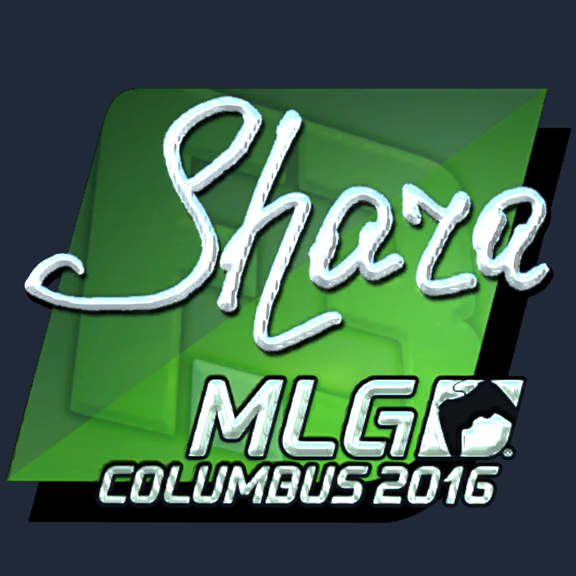 Sticker | Shara (Foil) | MLG Columbus 2016 Screenshot