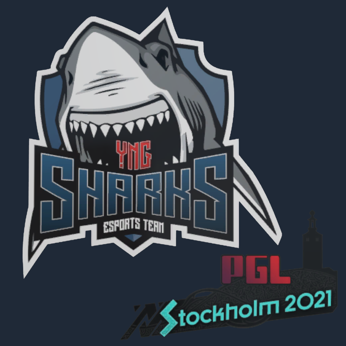 Sticker | Sharks Esports | Stockholm 2021 Screenshot