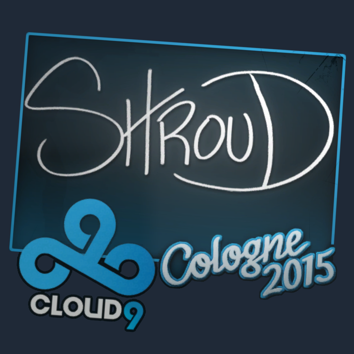 Sticker | shroud | Cologne 2015 Screenshot