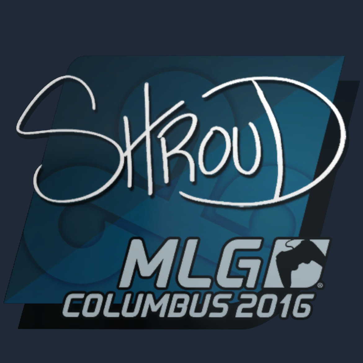 Sticker | shroud | MLG Columbus 2016 Screenshot