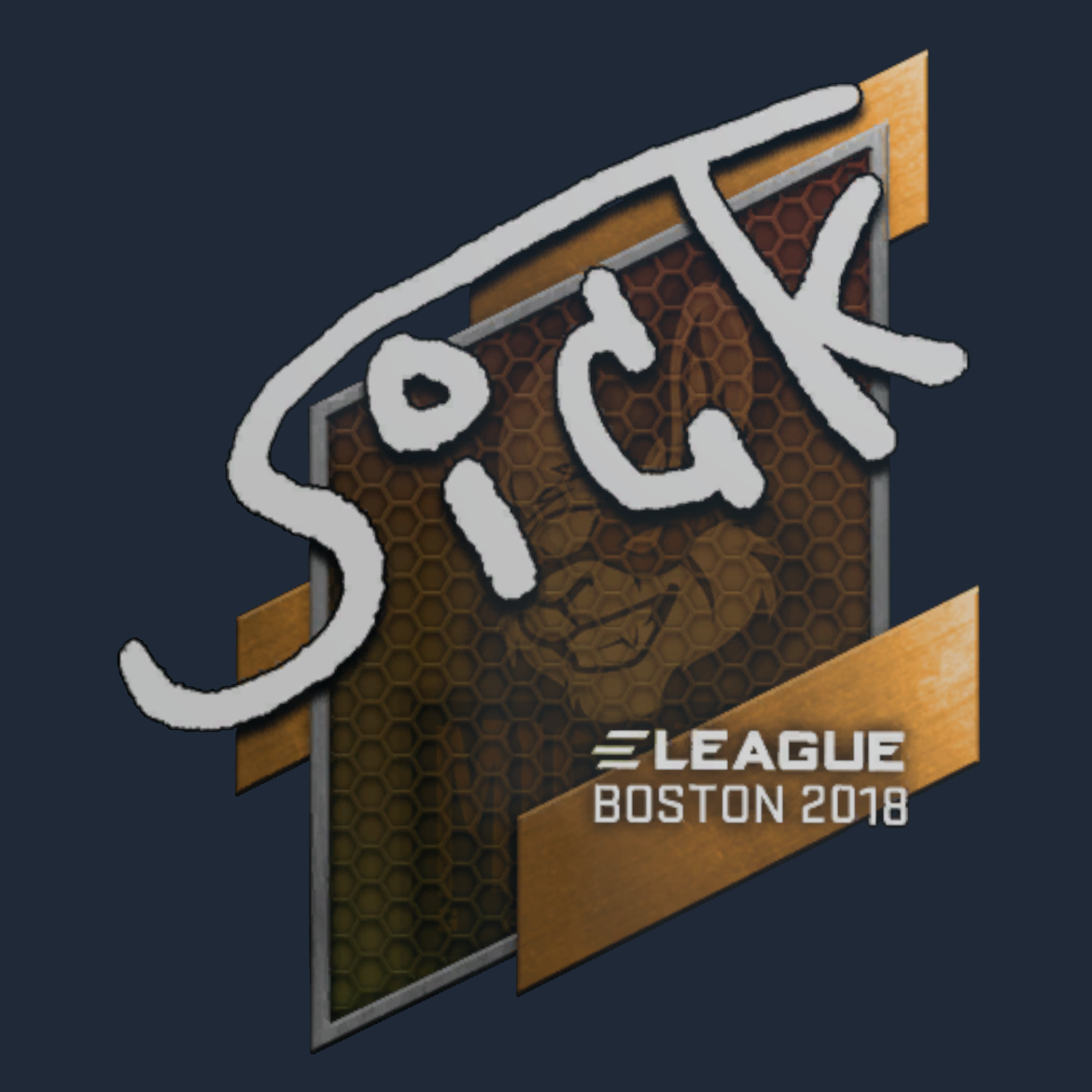 Sticker | SicK | Boston 2018 Screenshot
