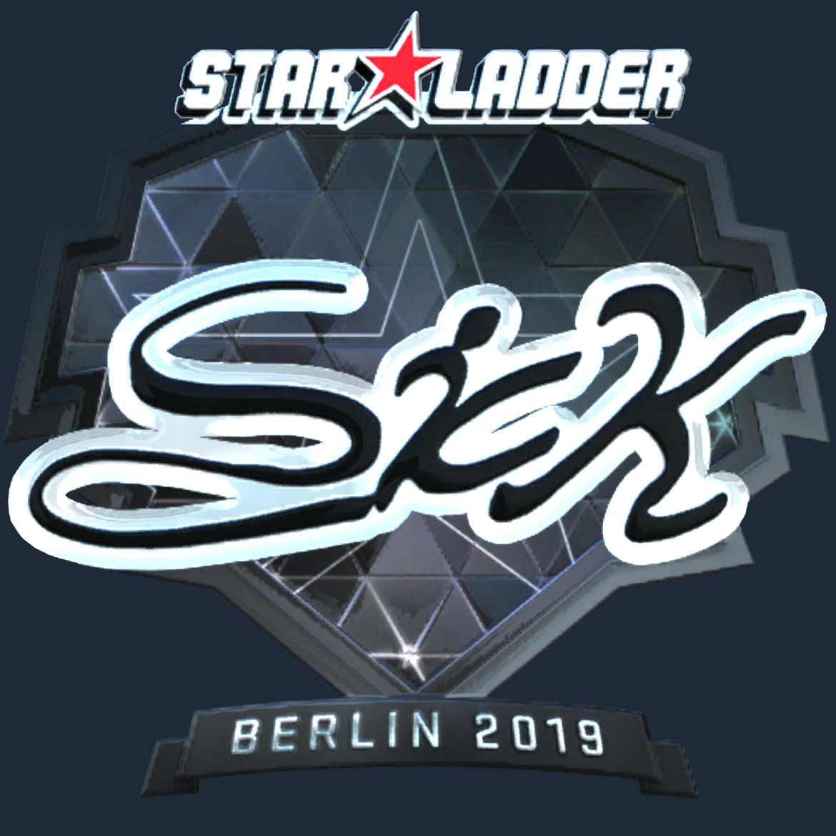 Sticker | SicK (Foil) | Berlin 2019 Screenshot