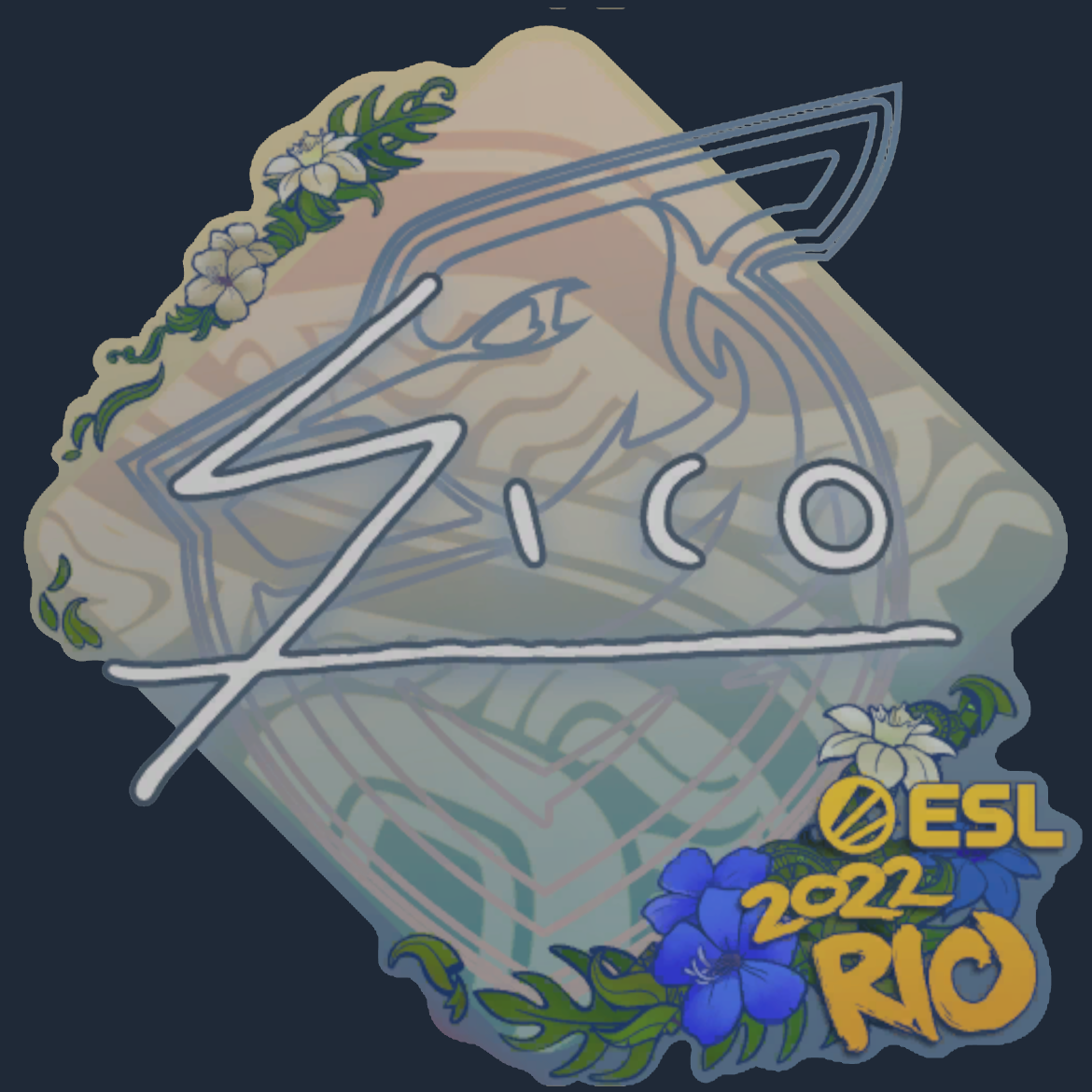 Sticker | Sico | Rio 2022 Screenshot