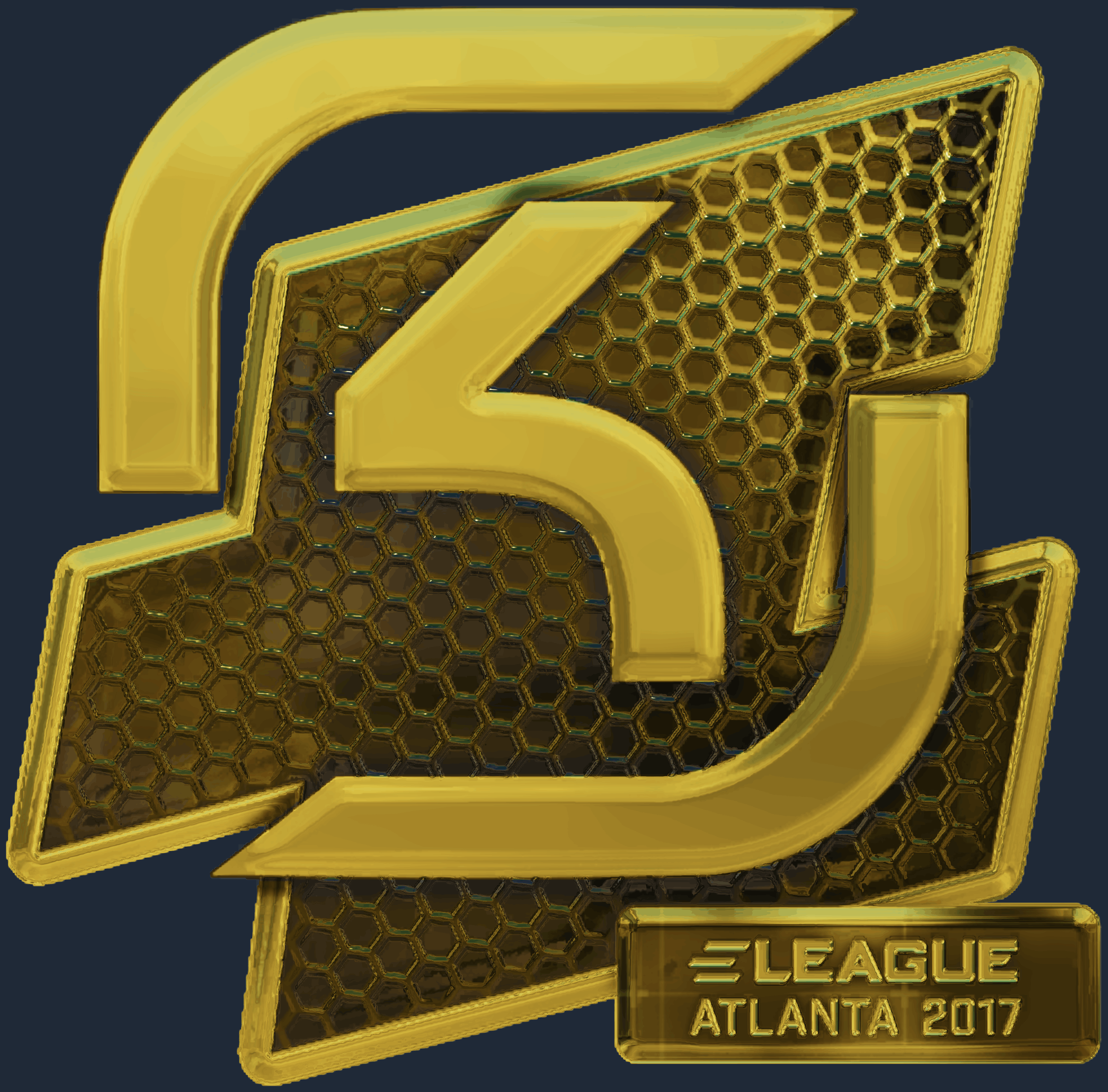 Sticker | SK Gaming (Gold) | Atlanta 2017 Screenshot