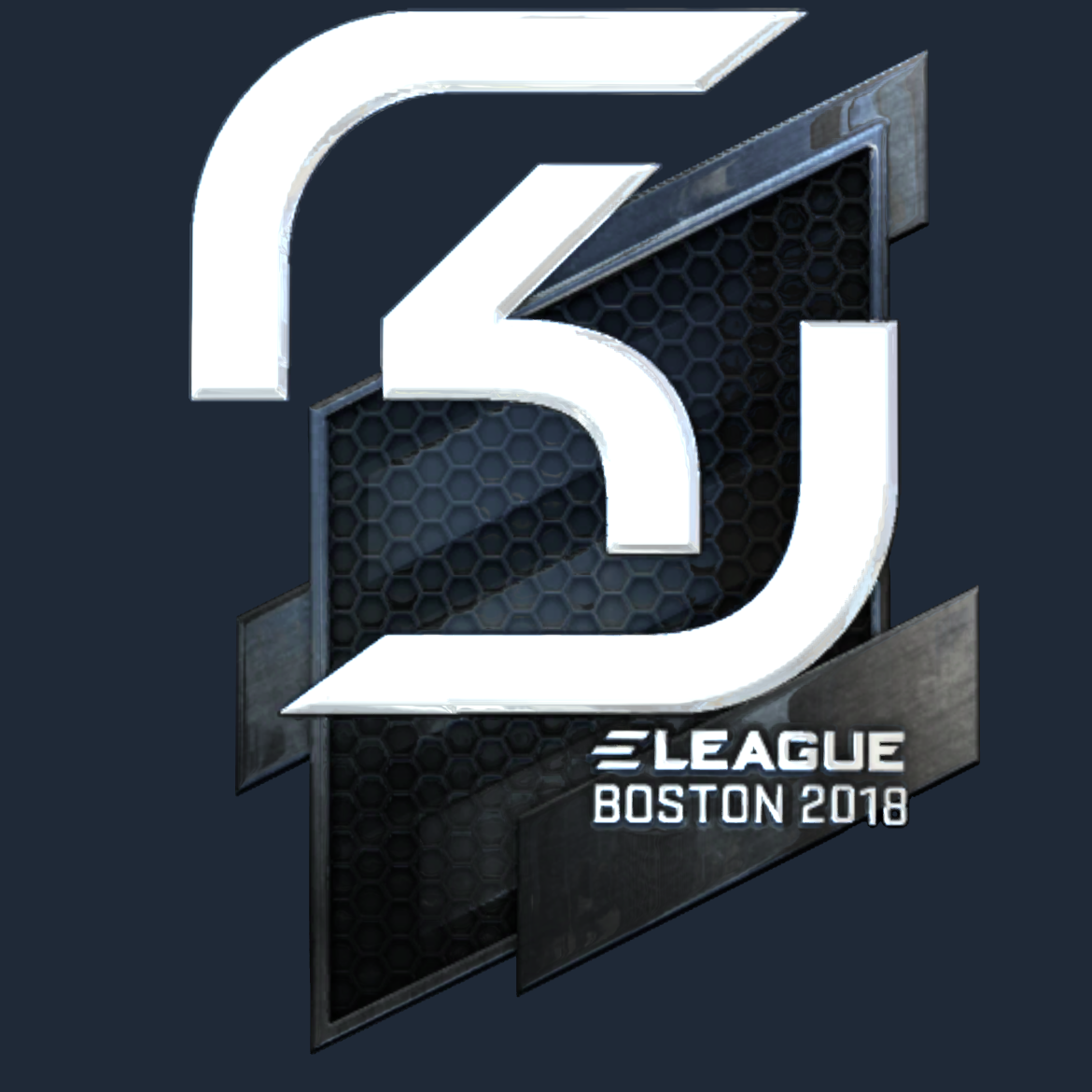 Sticker | SK Gaming (Foil) | Boston 2018 Screenshot