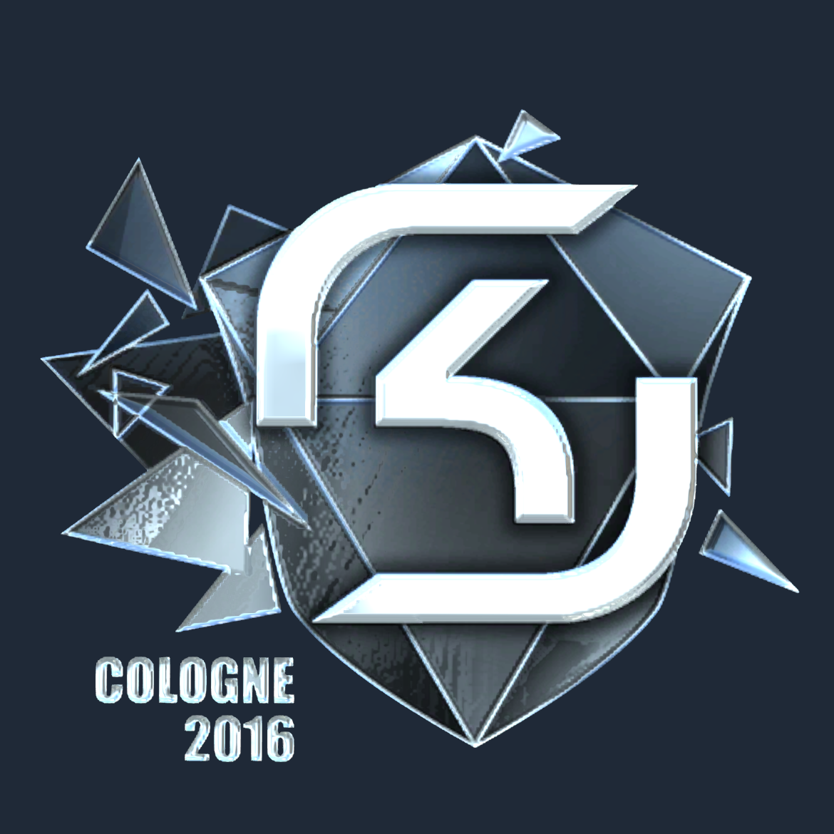 Sticker | SK Gaming (Foil) | Cologne 2016 Screenshot
