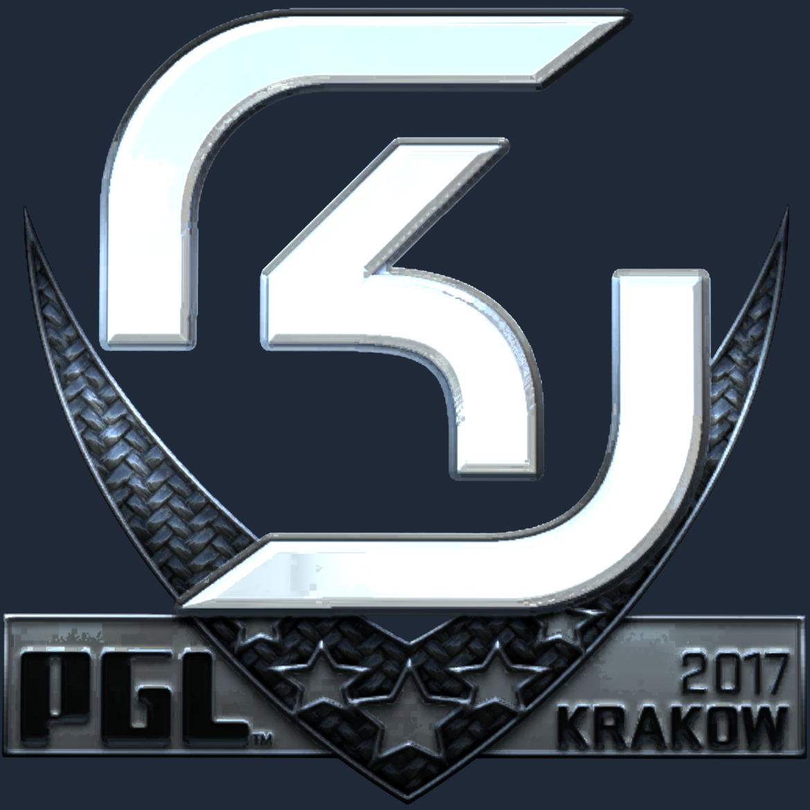 Sticker | SK Gaming (Foil) | Krakow 2017 Screenshot