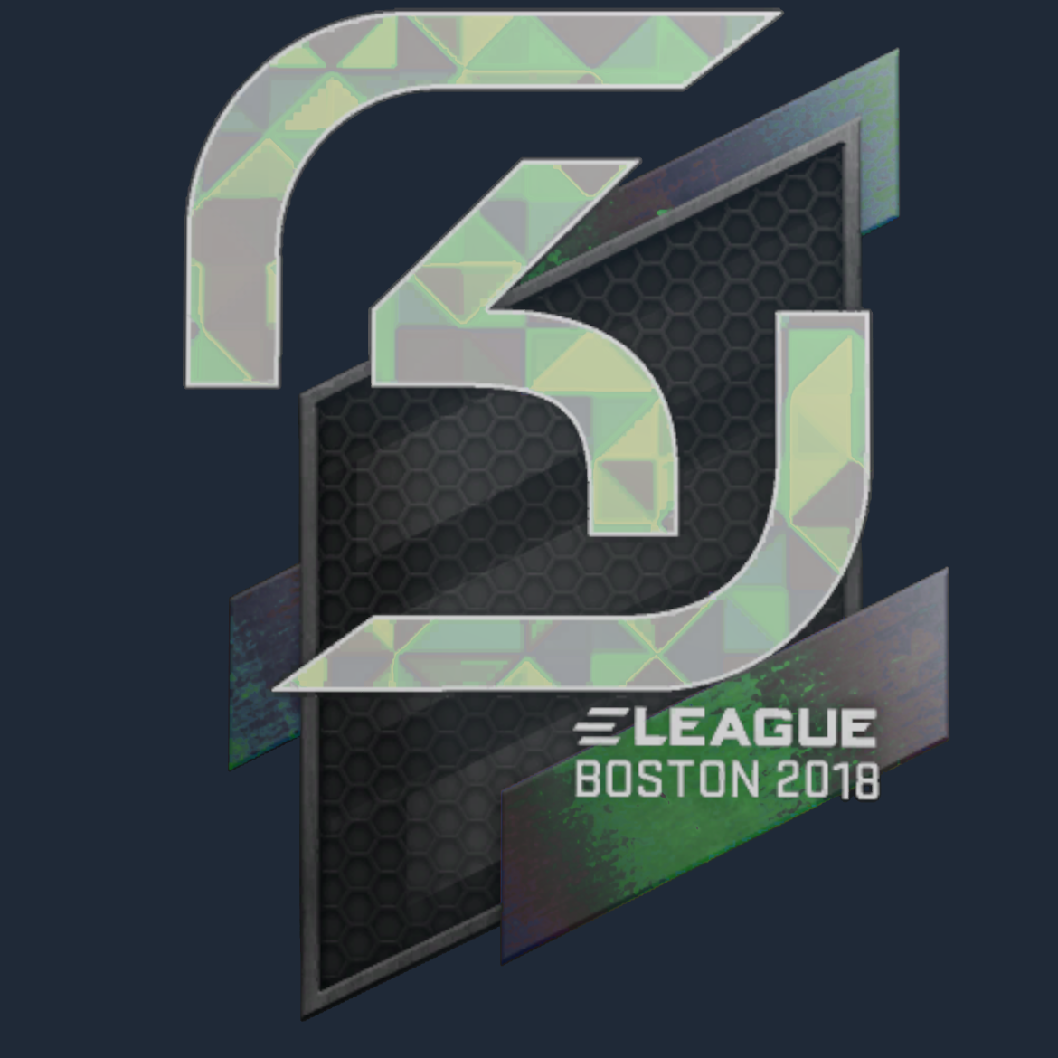 Sticker | SK Gaming (Holo) | Boston 2018 Screenshot