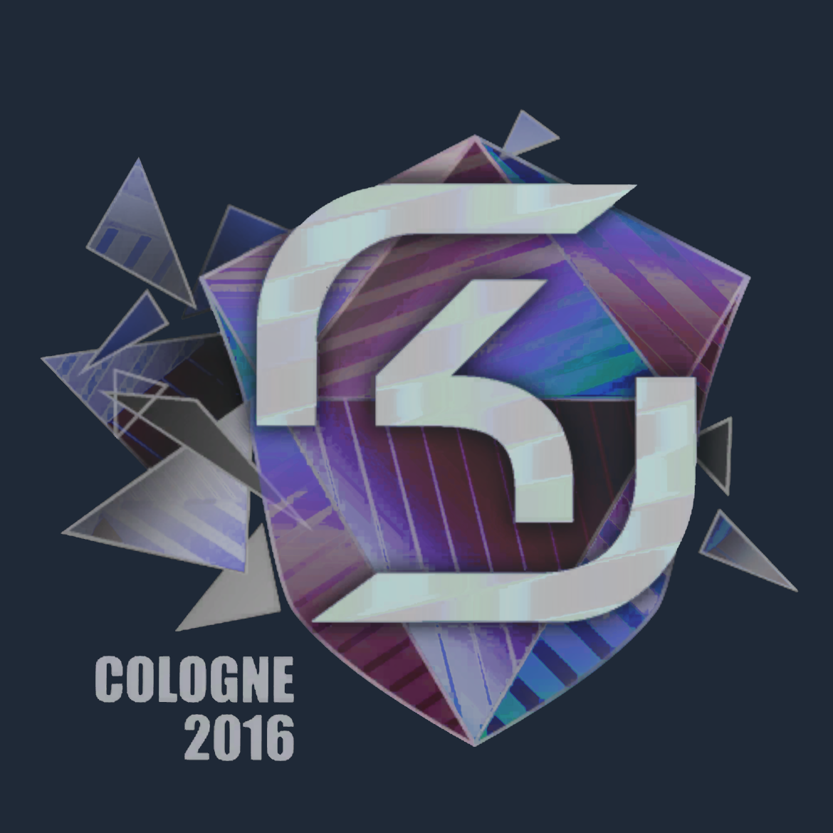 Sticker | SK Gaming (Holo) | Cologne 2016 Screenshot