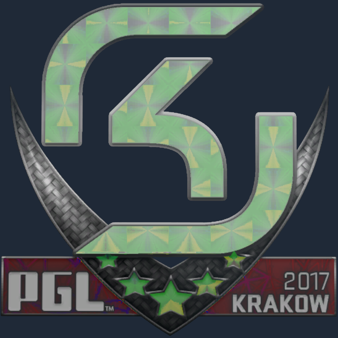 Sticker | SK Gaming (Holo) | Krakow 2017 Screenshot