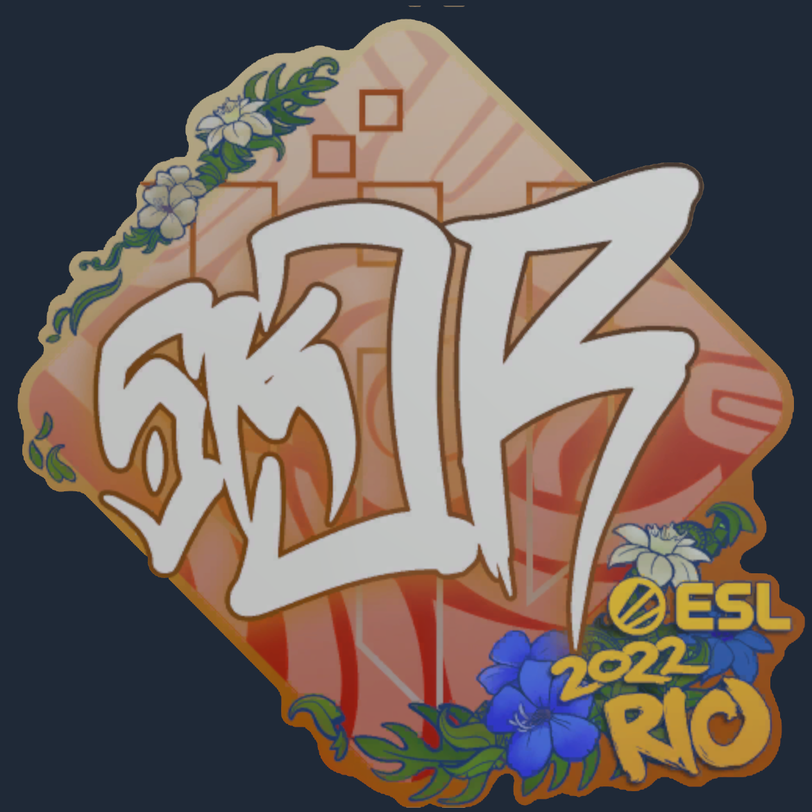 Sticker | sk0R | Rio 2022 Screenshot