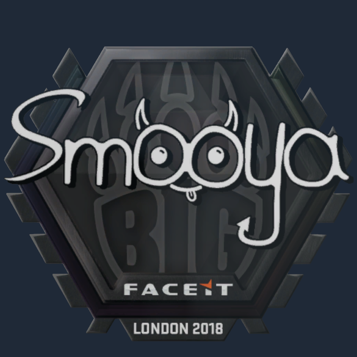 Sticker | smooya | London 2018 Screenshot