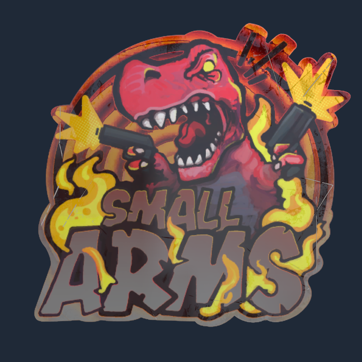 Sticker | Small Arms (Holo) Screenshot