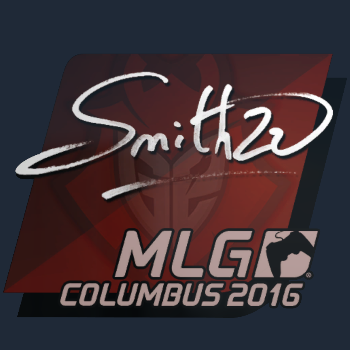 Sticker | SmithZz | MLG Columbus 2016 Screenshot