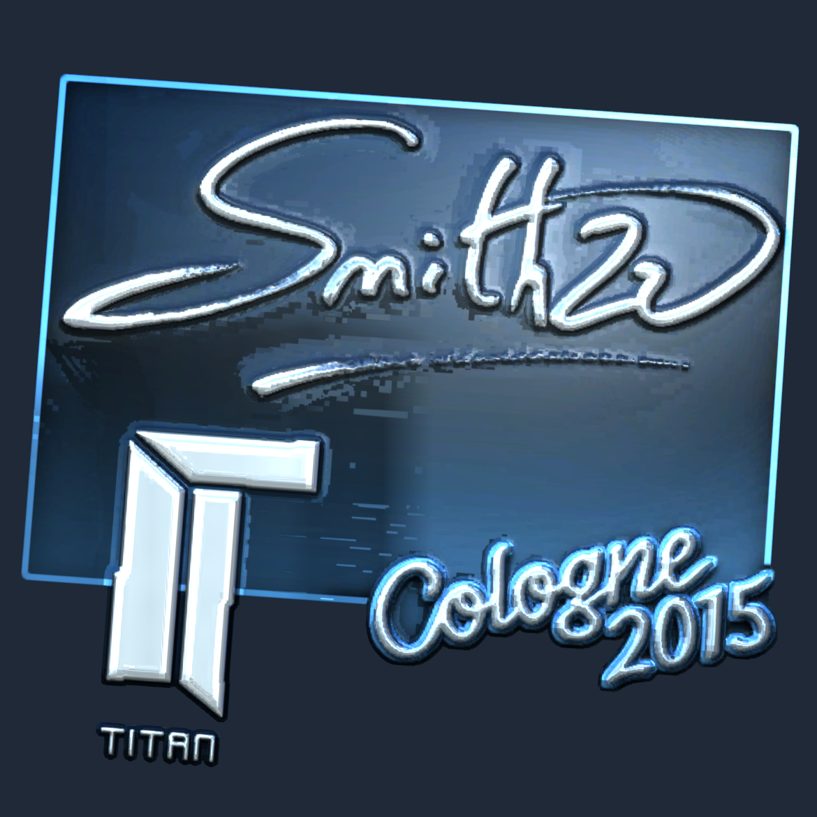 Sticker | SmithZz (Foil) | Cologne 2015 Screenshot