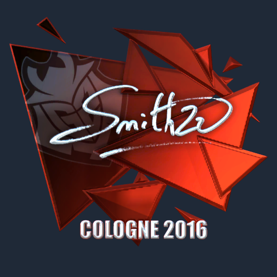 Sticker | SmithZz (Foil) | Cologne 2016 Screenshot