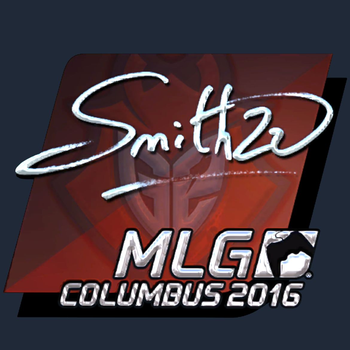 Sticker | SmithZz (Foil) | MLG Columbus 2016 Screenshot