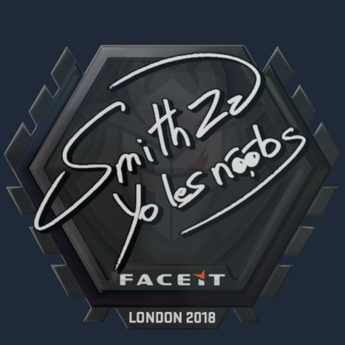 Sticker | SmithZz | London 2018 Screenshot