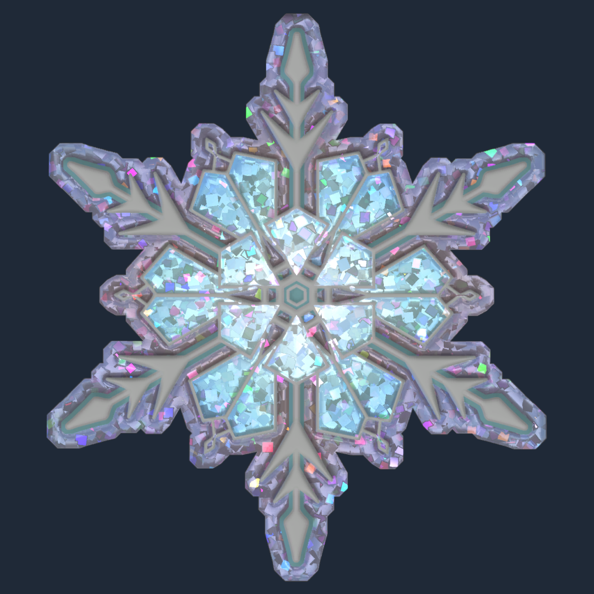 Sticker | Snowfall (Glitter) Screenshot