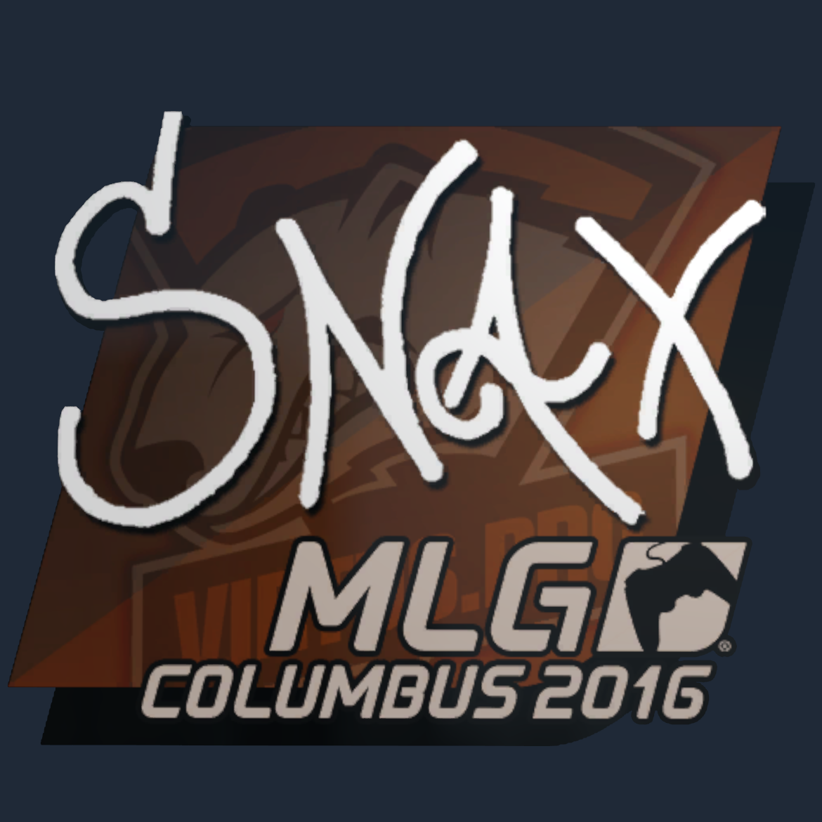 Sticker | Snax | MLG Columbus 2016 Screenshot