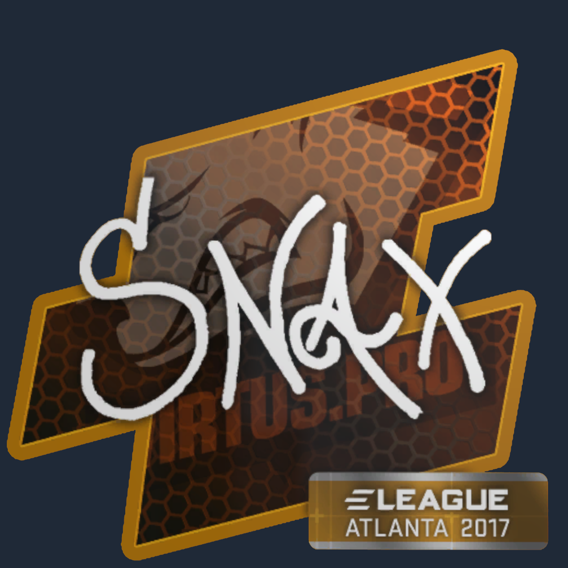 Sticker | Snax | Atlanta 2017 Screenshot