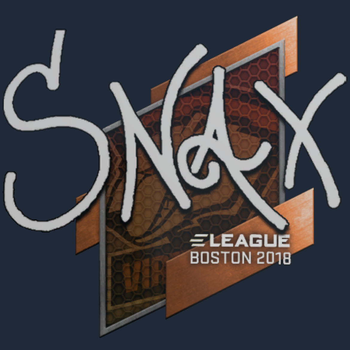 Sticker | Snax | Boston 2018 Screenshot