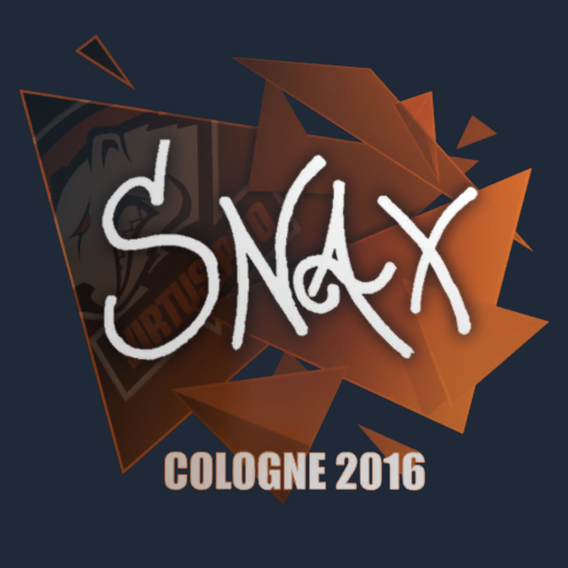 Sticker | Snax | Cologne 2016 Screenshot