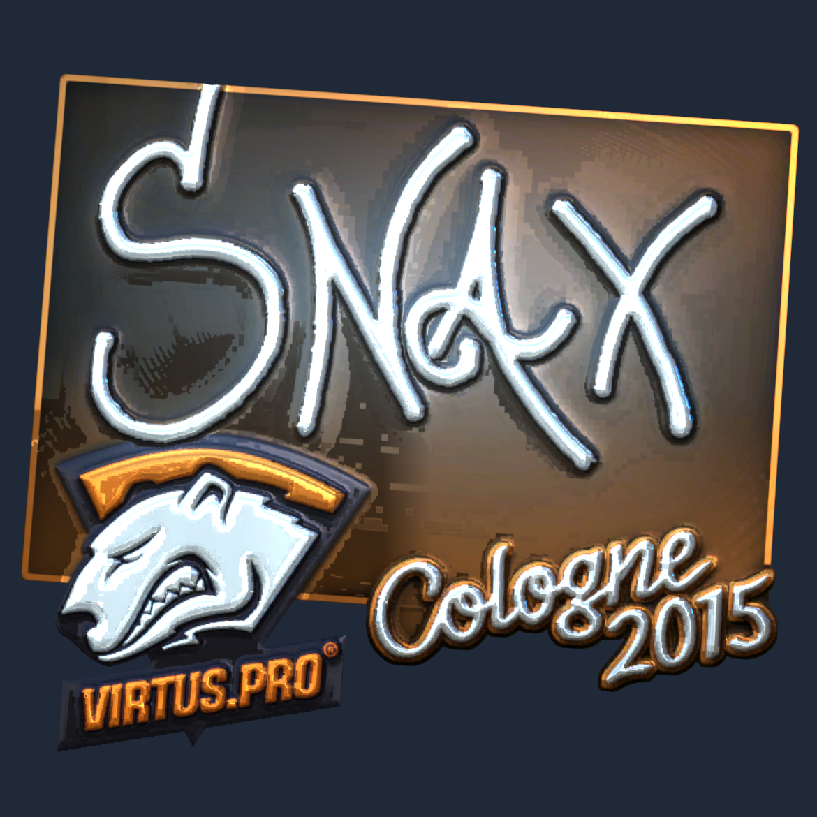 Sticker | Snax (Foil) | Cologne 2015 Screenshot