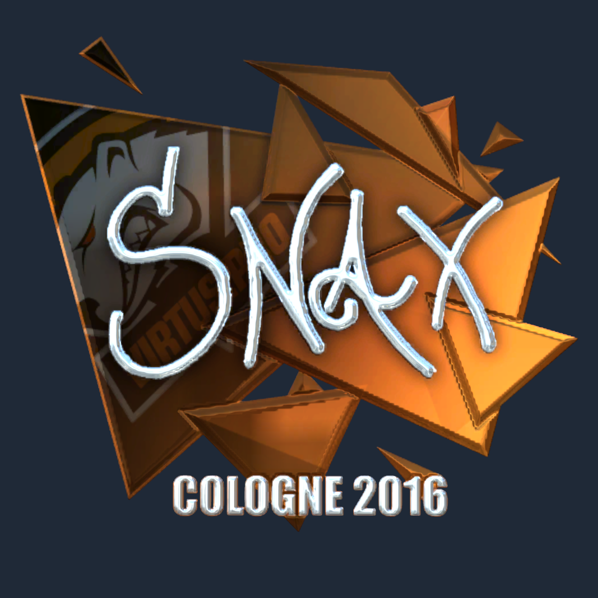 Sticker | Snax (Foil) | Cologne 2016 Screenshot