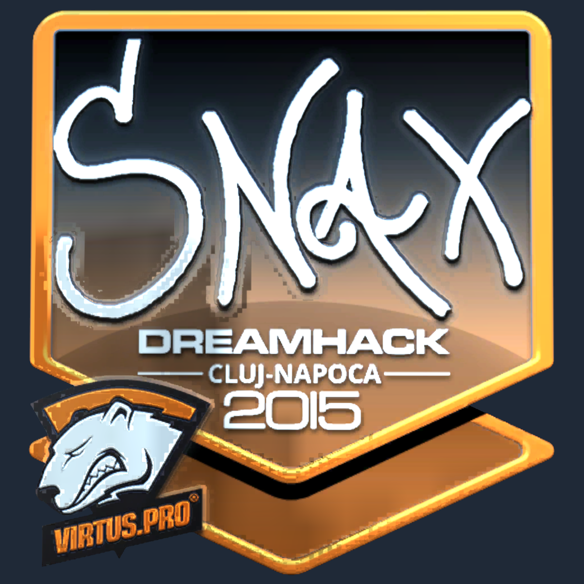 Sticker | Snax (Foil) | Cluj-Napoca 2015 Screenshot