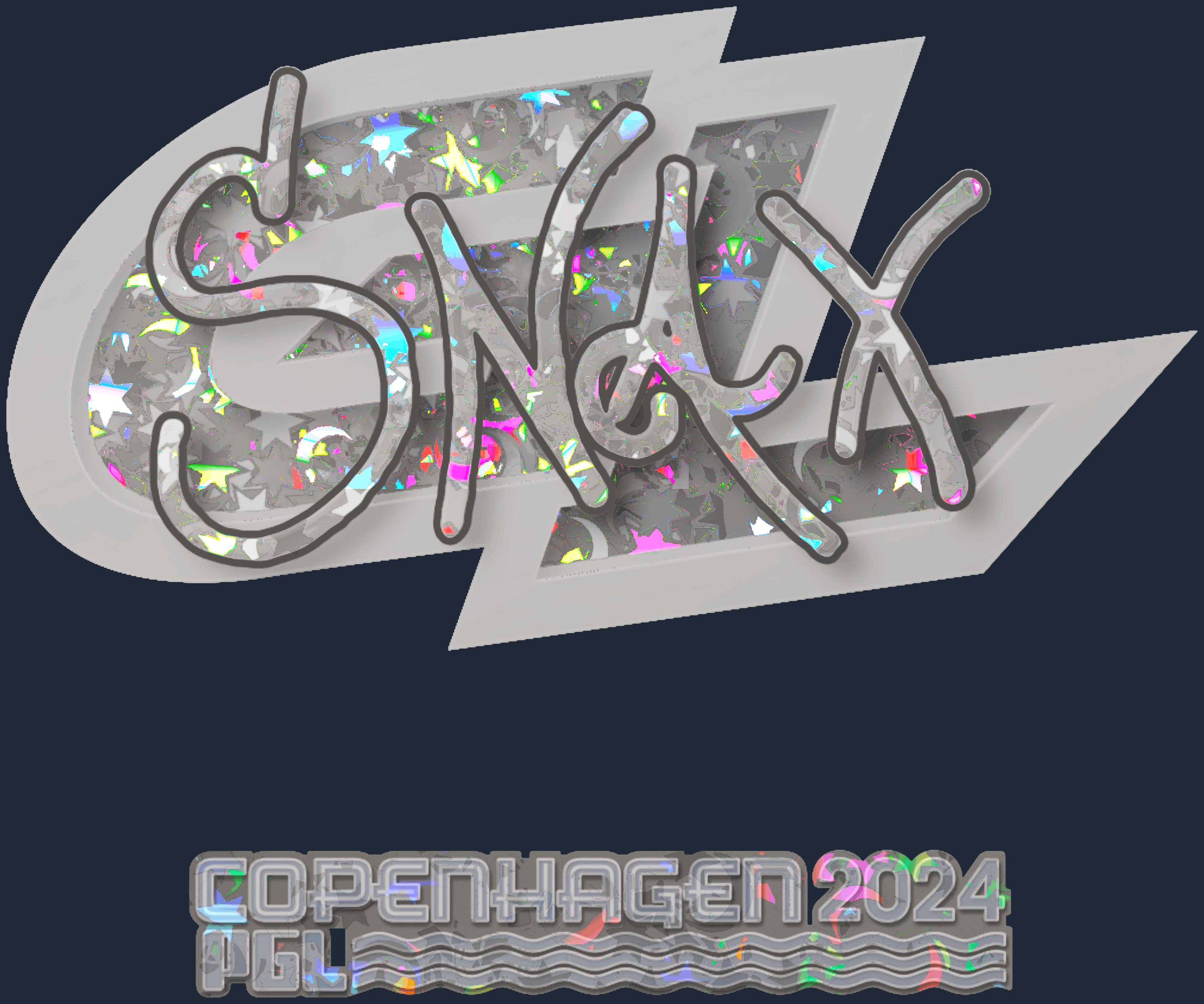 Sticker | Snax (Glitter) | Copenhagen 2024 Screenshot