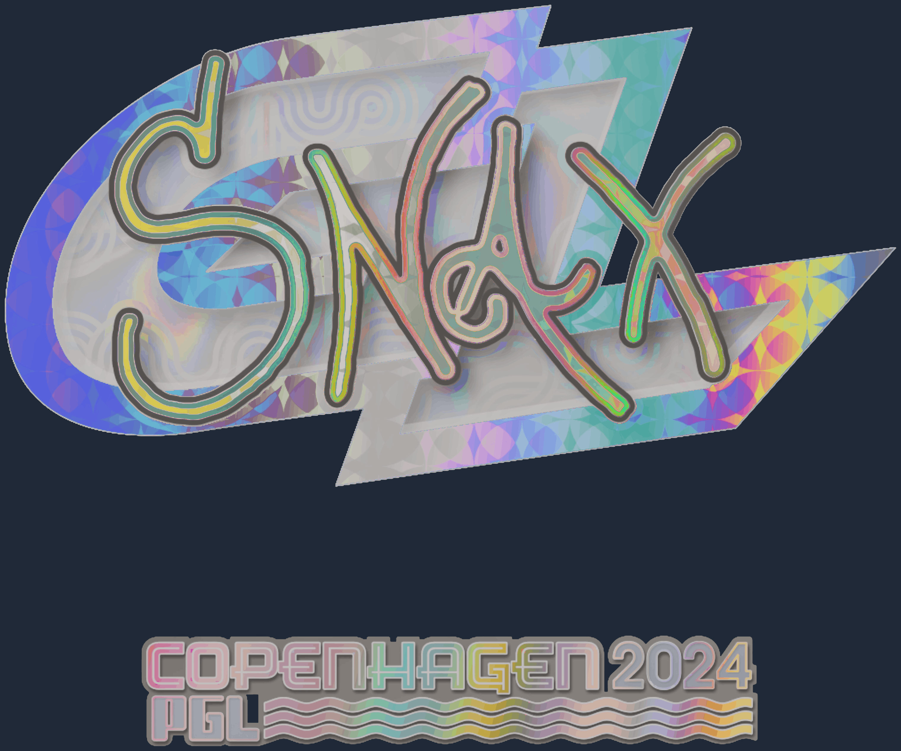 Sticker | Snax (Holo) | Copenhagen 2024 Screenshot