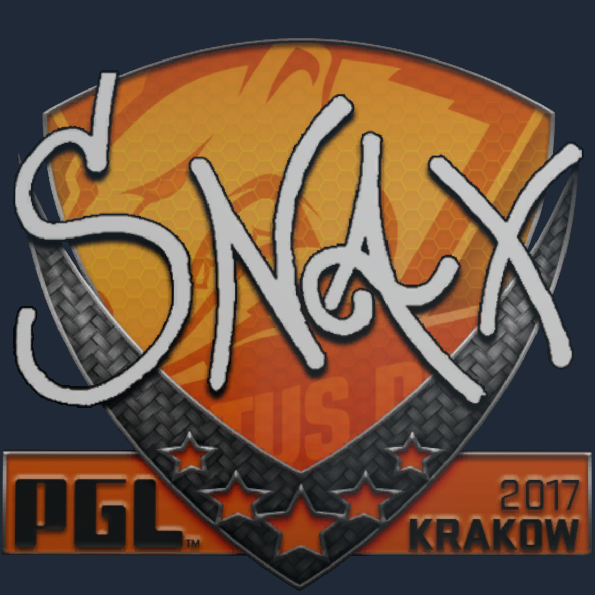 Sticker | Snax | Krakow 2017 Screenshot