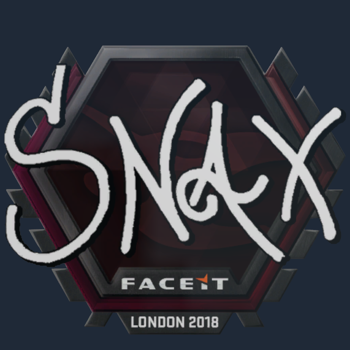 Sticker | Snax | London 2018 Screenshot