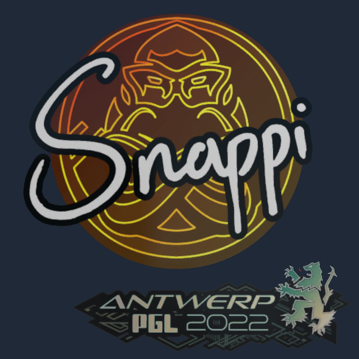 Sticker | Snappi | Antwerp 2022 Screenshot